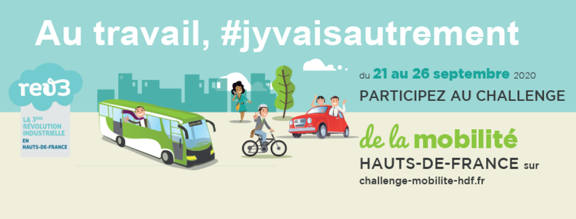 Le GAPAS participe au Challenge de la mobilité HDF ! | GAPAS